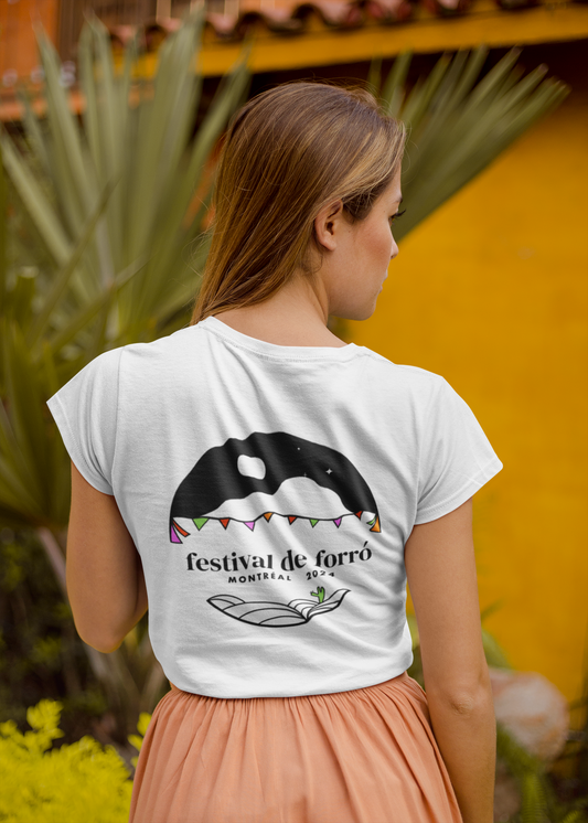 Festival de Forró 2024 - T-Shirt Officiel